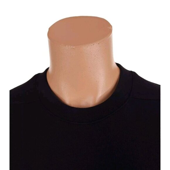 Rick Owens x Champion LS Body Chest Pentagram Sweater XS Black Defect New - Picture 3 of 16